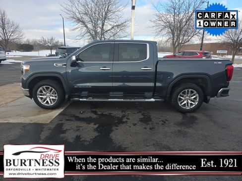 Used 2021 GMC Sierra 1500 SLT w/ SLT Premium Plus Package image 24