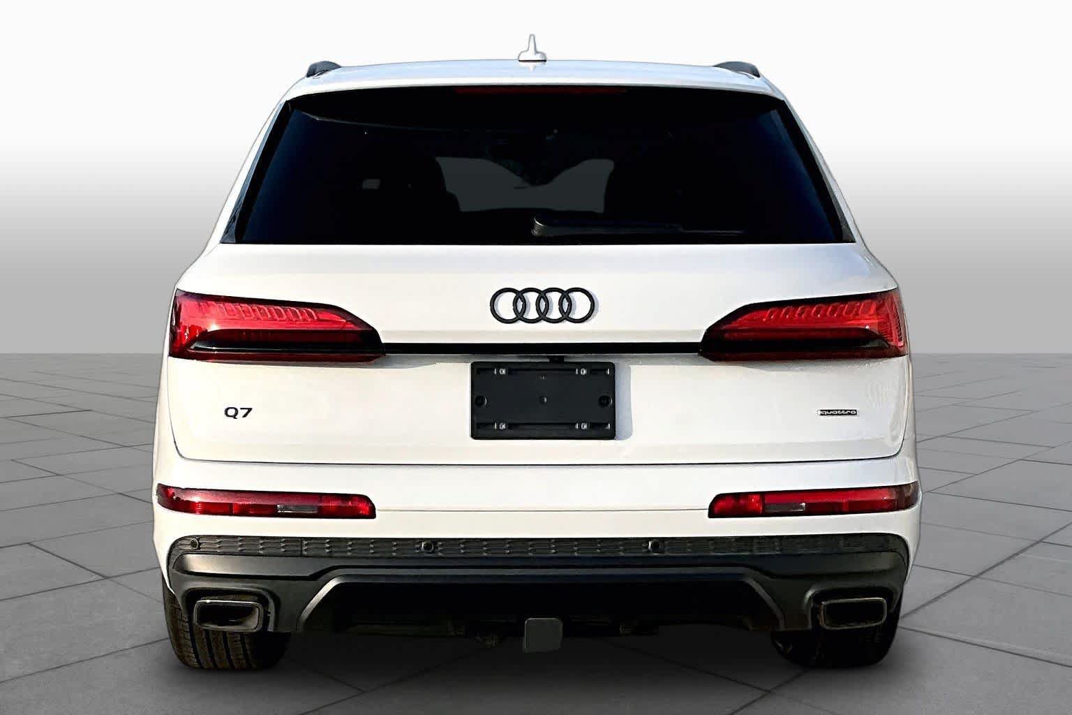 New 2026 Audi Q7 3.0T Premium Plus AWD/4WD image 4
