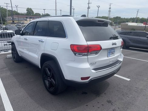Used 2016 Jeep Grand Cherokee Limited AWD/4WD image 2