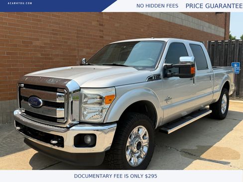 Used 2013 Ford F250 Lariat w/ Lariat Ultimate Pkg AWD/4WD image 3