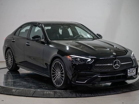 Certified 2023 Mercedes-Benz C 300 Sedan image 5