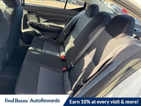 New 2025 Nissan Versa SV w/ Trunk Package image 11