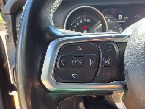 Certified 2022 Jeep Wrangler Unlimited Sahara w/ Cold Weather Group AWD/4WD image 17