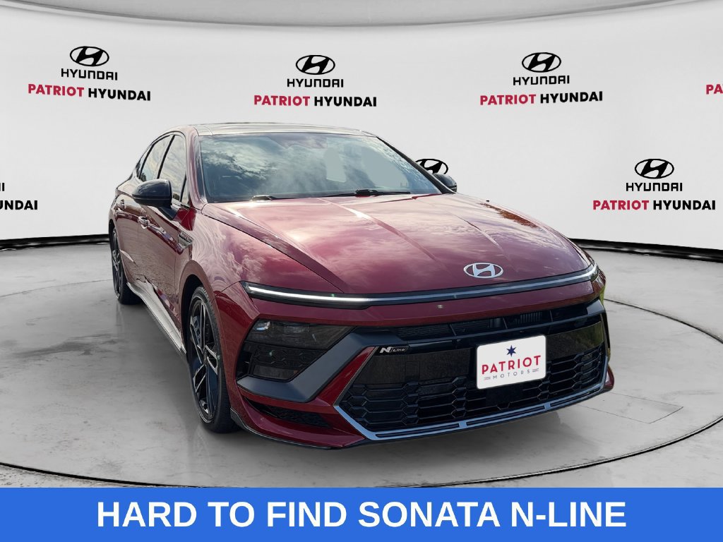 Used 2024 Hyundai Sonata N Line FWD 360° Tour