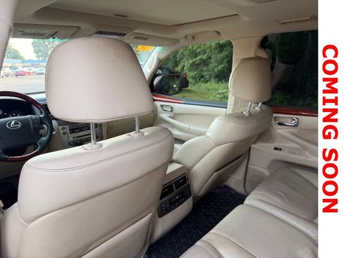 Used 2008 Lexus LX 570 4WD image 11