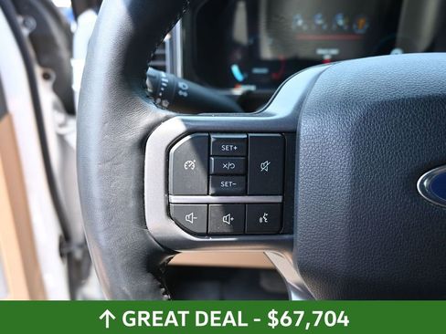 Used 2024 Ford F350 Lariat w/ Snow Plow Prep Package image 19