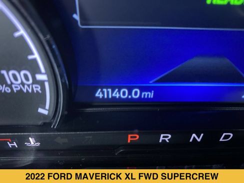 Used 2022 Ford Maverick Lariat w/ Lariat Luxury Package FWD image 4