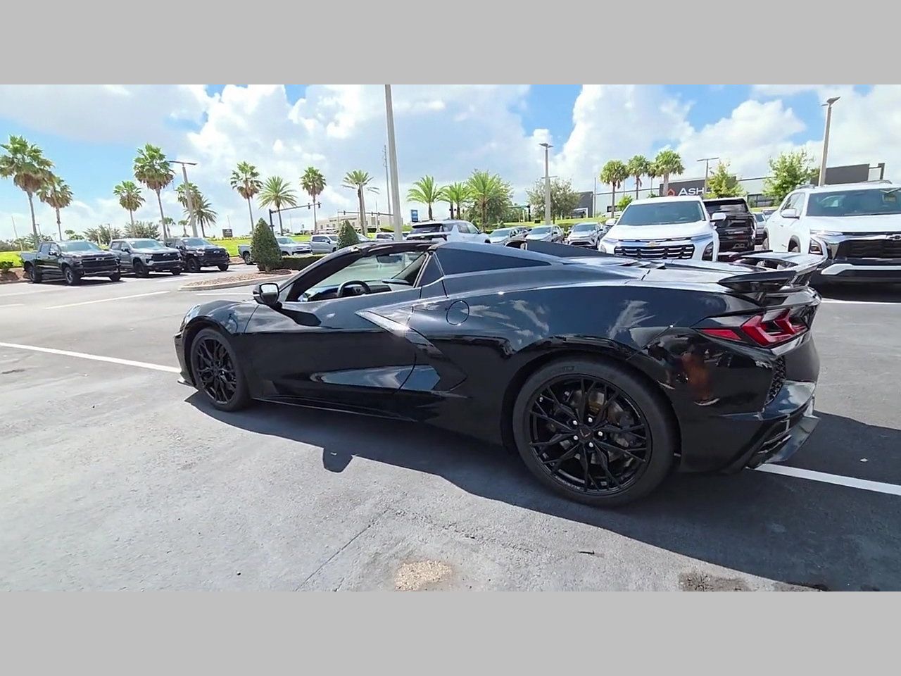 New 2026 Chevrolet Corvette Stingray Premium Conv w/ Z51 Performance Package RWD image 21