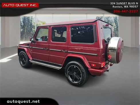 Used 2016 Mercedes-Benz G 550 image 7