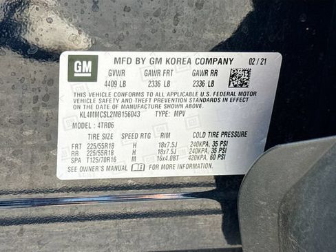 Used 2021 Buick Encore GX Preferred w/ Cold Weather Comfort Package AWD/4WD image 39