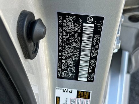 Used 2023 Toyota Corolla XSE FWD image 24