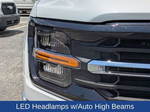 Certified 2025 Ford F150 XLT w/ Equipment Group 301A Standard RWD image 10
