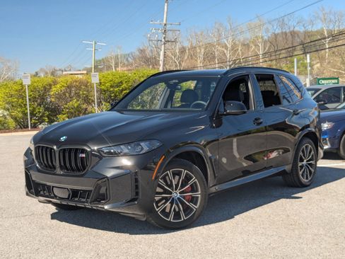 Used 2025 BMW X5 M60i w/ Executive Package AWD/4WD image 1