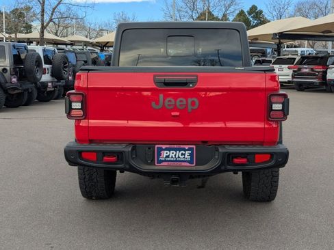 Used 2021 Jeep Gladiator Rubicon w/ LED Lighting Group image 6