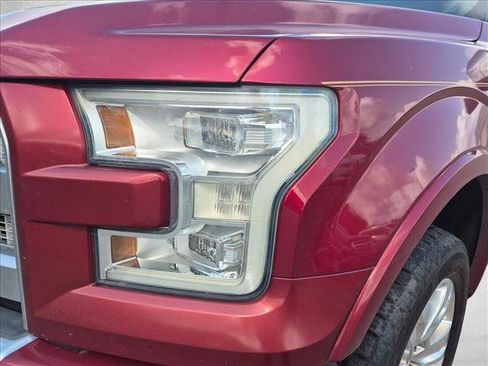 Used 2016 Ford F150 Platinum w/ Equipment Group 701A Luxury AWD/4WD image 9