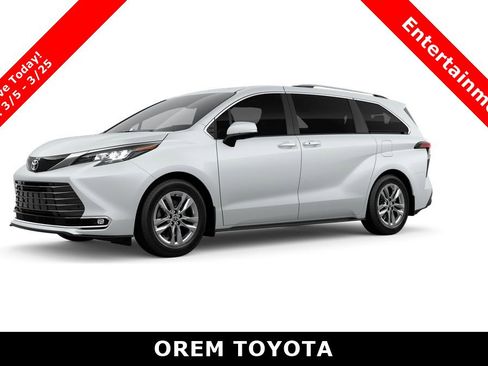 New 2026 Toyota Sienna Limited image 2