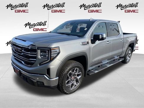 Used 2026 GMC Sierra 1500 SLT w/ SLT Premium Package AWD/4WD image 3