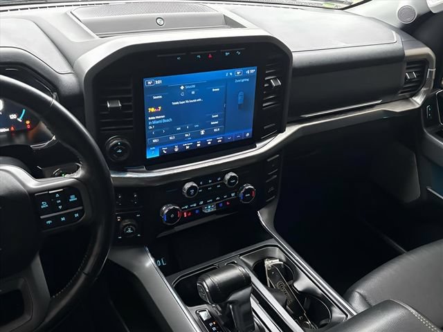 Used 2022 Ford F150 Lariat w/ Max Trailer Tow Package AWD/4WD image 10