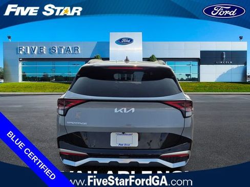 Used 2024 Kia Sportage SX FWD image 6