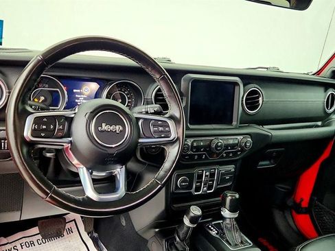 Used 2020 Jeep Gladiator Overland w/ Uconnect 4C Nav & Sound Group AWD/4WD image 13
