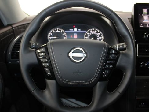 Used 2024 Nissan Armada Platinum w/ Captain's Chairs Package image 39