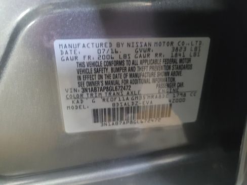 Used 2016 Nissan Sentra SV FWD image 33