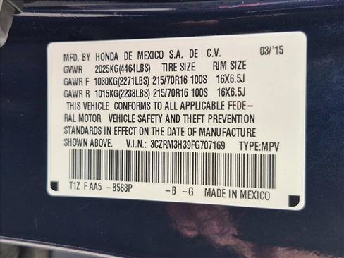 Used 2015 Honda CR-V LX image 24