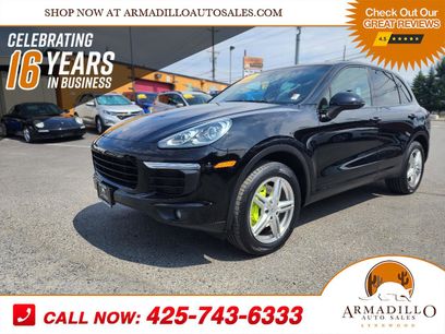 Used 2016 Porsche Cayenne S