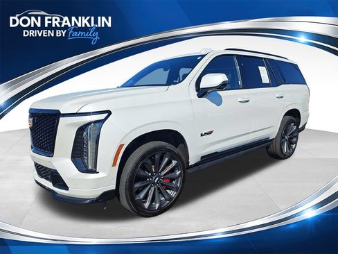 Used 2025 Cadillac Escalade V w/ LPO, Floor Liner Package AWD/4WD image 1