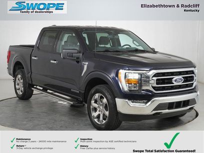 Certified 2023 Ford F150 XLT w/ Equipment Group 302A High