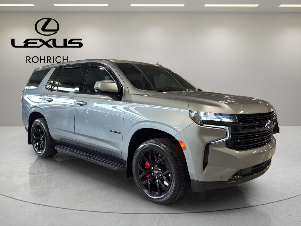 Used 2023 Chevrolet Tahoe RST w/ RST Performance Edition AWD/4WD image 4