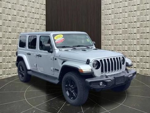 Certified 2023 Jeep Wrangler Unlimited Sahara AWD/4WD image 2