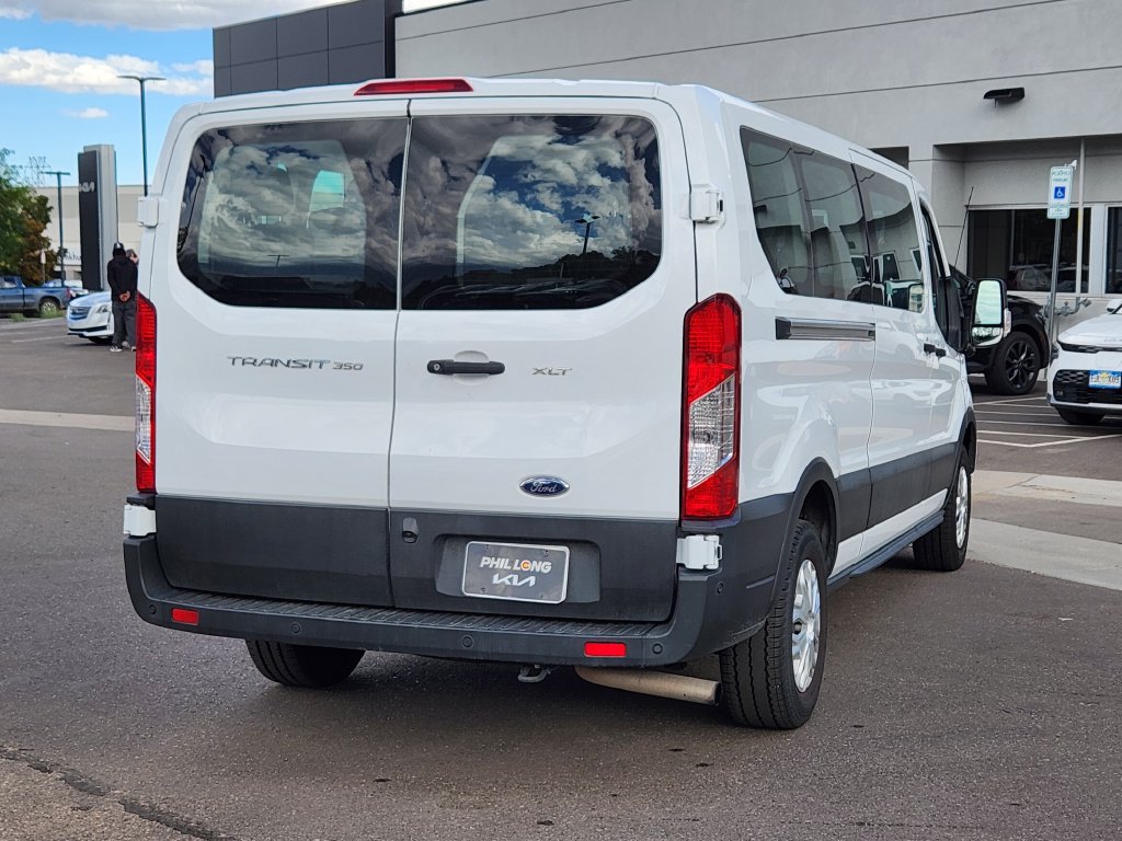 Used 2023 Ford Transit 350 XLT RWD image 5