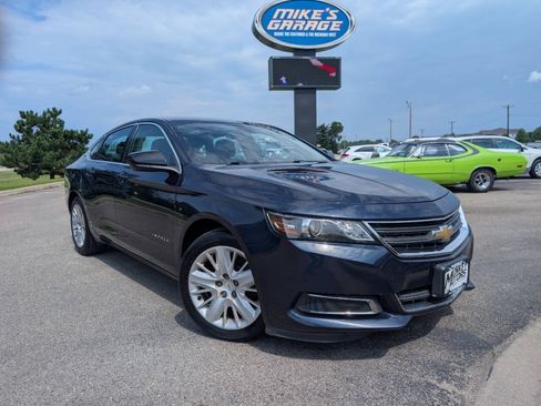 Used 2015 Chevrolet Impala LS FWD image 2