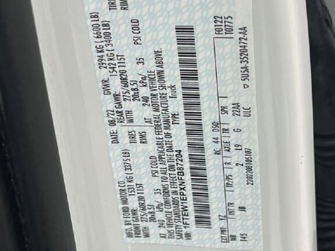 Certified 2022 Ford F150 XL w/ STX Appearance Package image 24