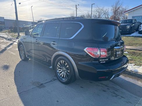 Used 2018 Nissan Armada Platinum w/ Captain Seat Package image 3