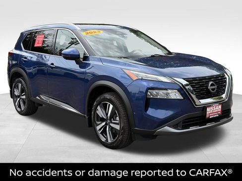 Certified 2023 Nissan Rogue SL w/ SL Premium Package FWD image 5