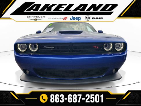 Used 2022 Dodge Challenger R/T Scat Pack w/ Driver Convenience Group RWD image 2