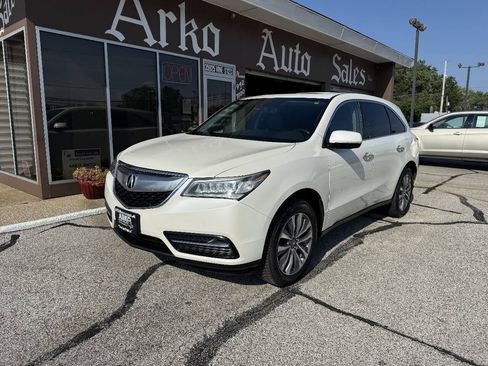 Used 2014 Acura MDX SH-AWD w/ Technology Package image 2