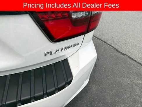 Used 2024 Nissan Armada Platinum w/ Captain's Chairs Package AWD/4WD image 22
