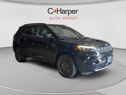 Used 2022 Jeep Compass High Altitude AWD/4WD image 1