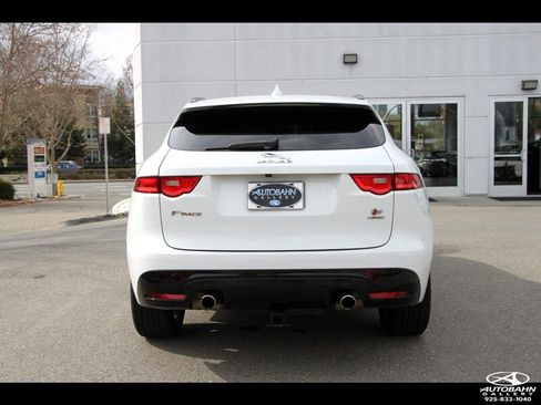 Used 2018 Jaguar F-PACE S AWD/4WD image 8