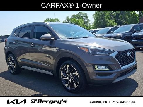 Used 2020 Hyundai Tucson Sport AWD/4WD image 3