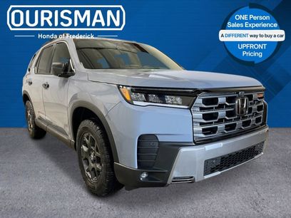 New 2026 Honda Pilot TrailSport