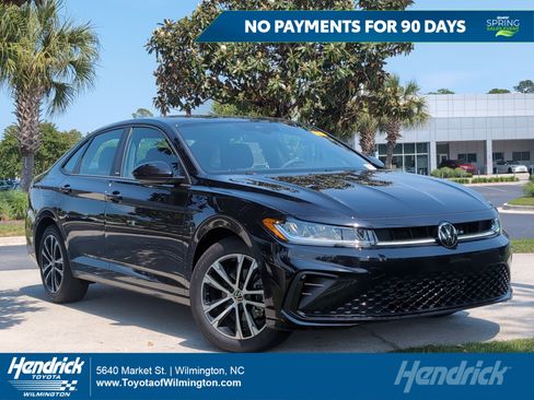 Used 2026 Volkswagen Jetta Sport FWD image 1