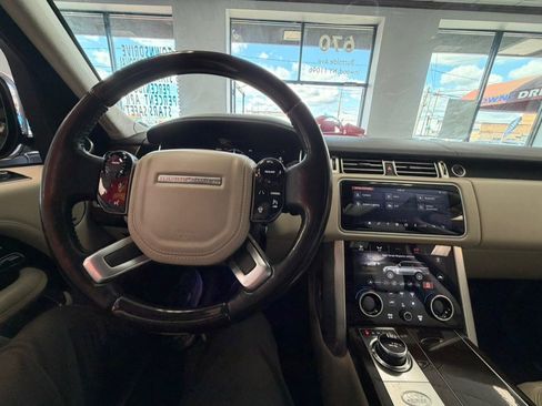 Used 2019 Land Rover Range Rover Supercharged AWD/4WD image 50