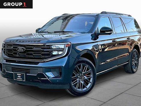 Used 2025 Ford Expedition Max Platinum w/ Stealth Performance Package image 1