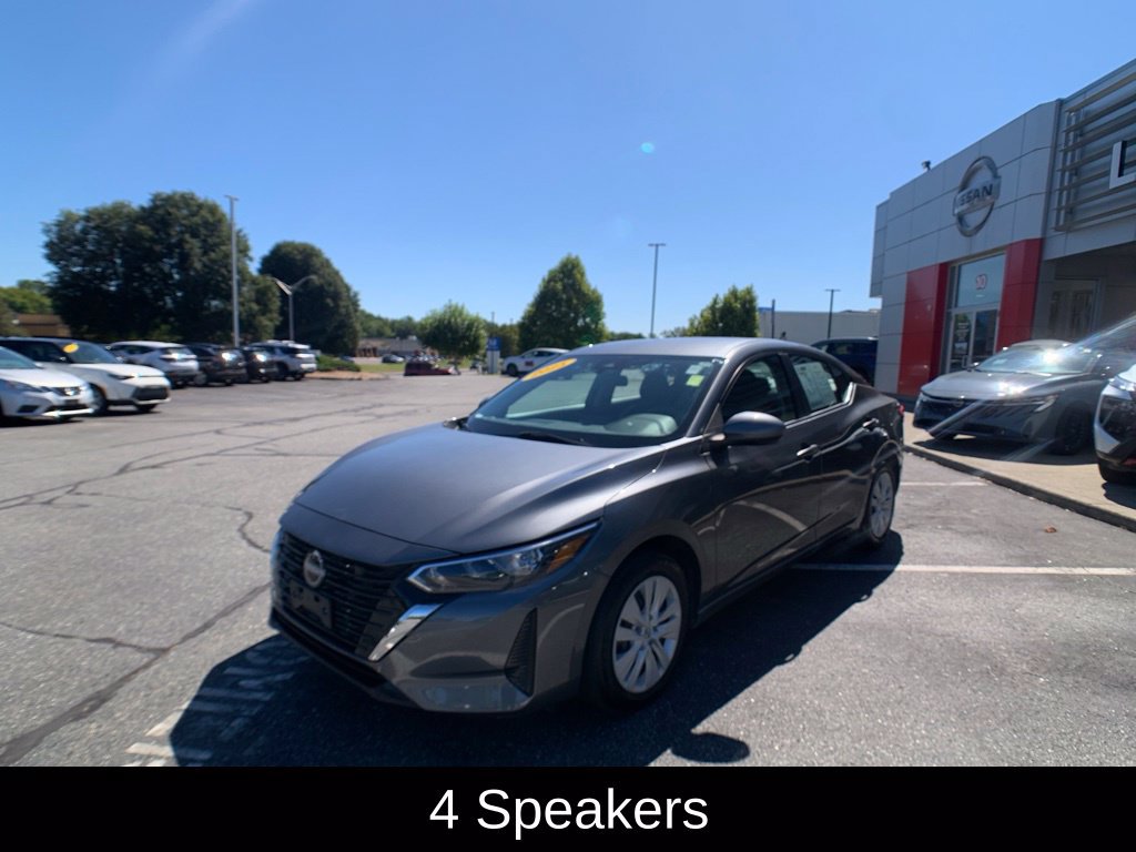 Used 2025 Nissan Sentra S FWD image 8