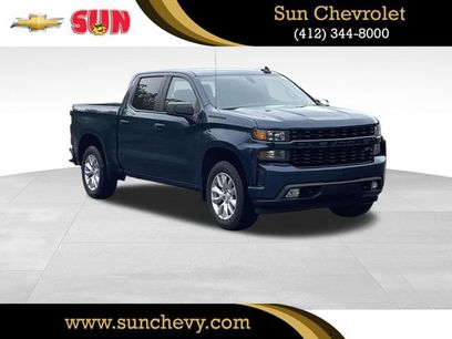 Certified 2021 Chevrolet Silverado 1500 Custom w/ LPO, Dark Essentials Package
