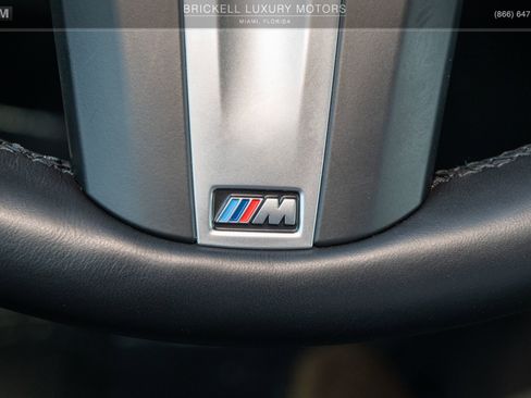 Used 2024 BMW M440i Convertible w/ Shadowloine Package RWD image 33